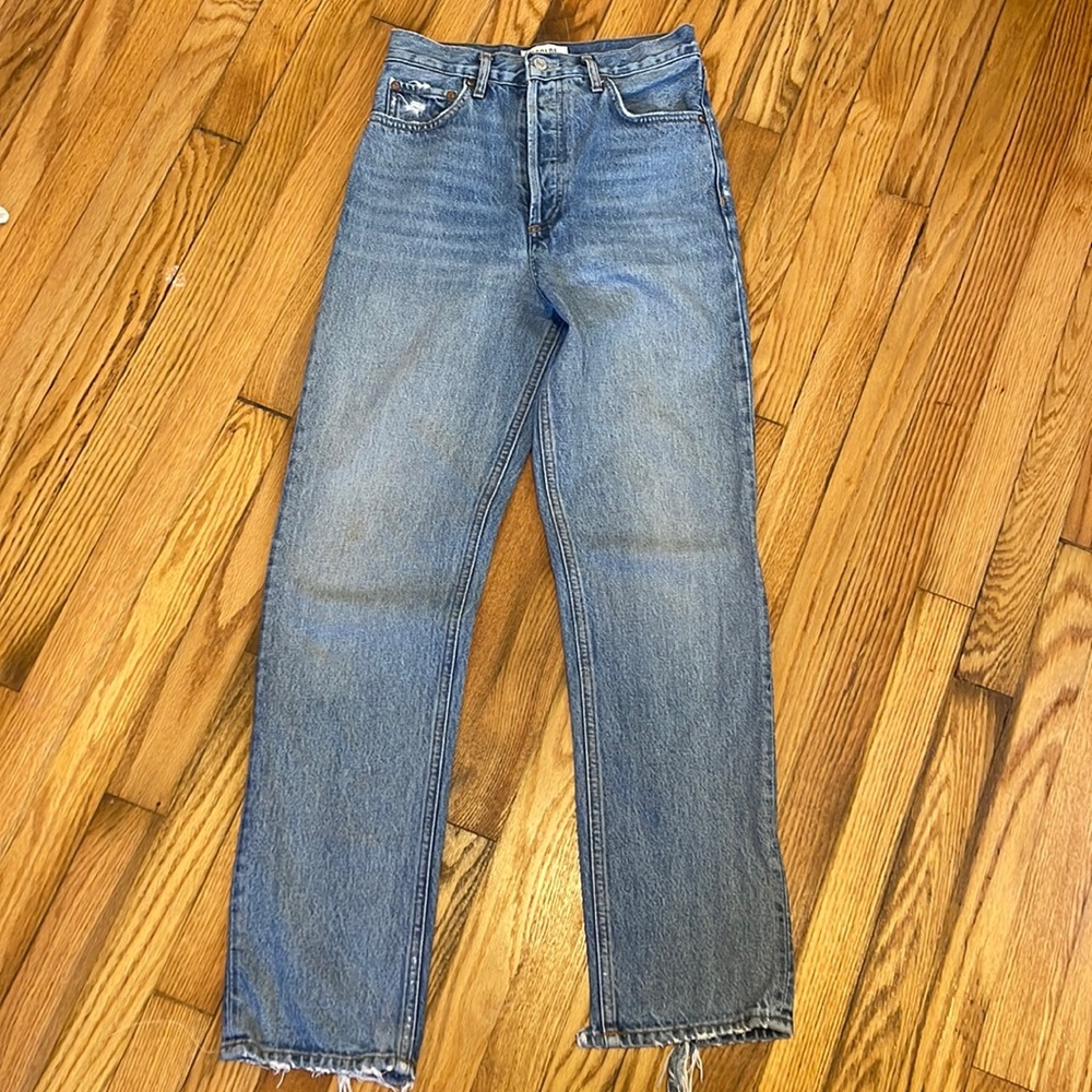 Agolde 90s pinch straight leg waist 25